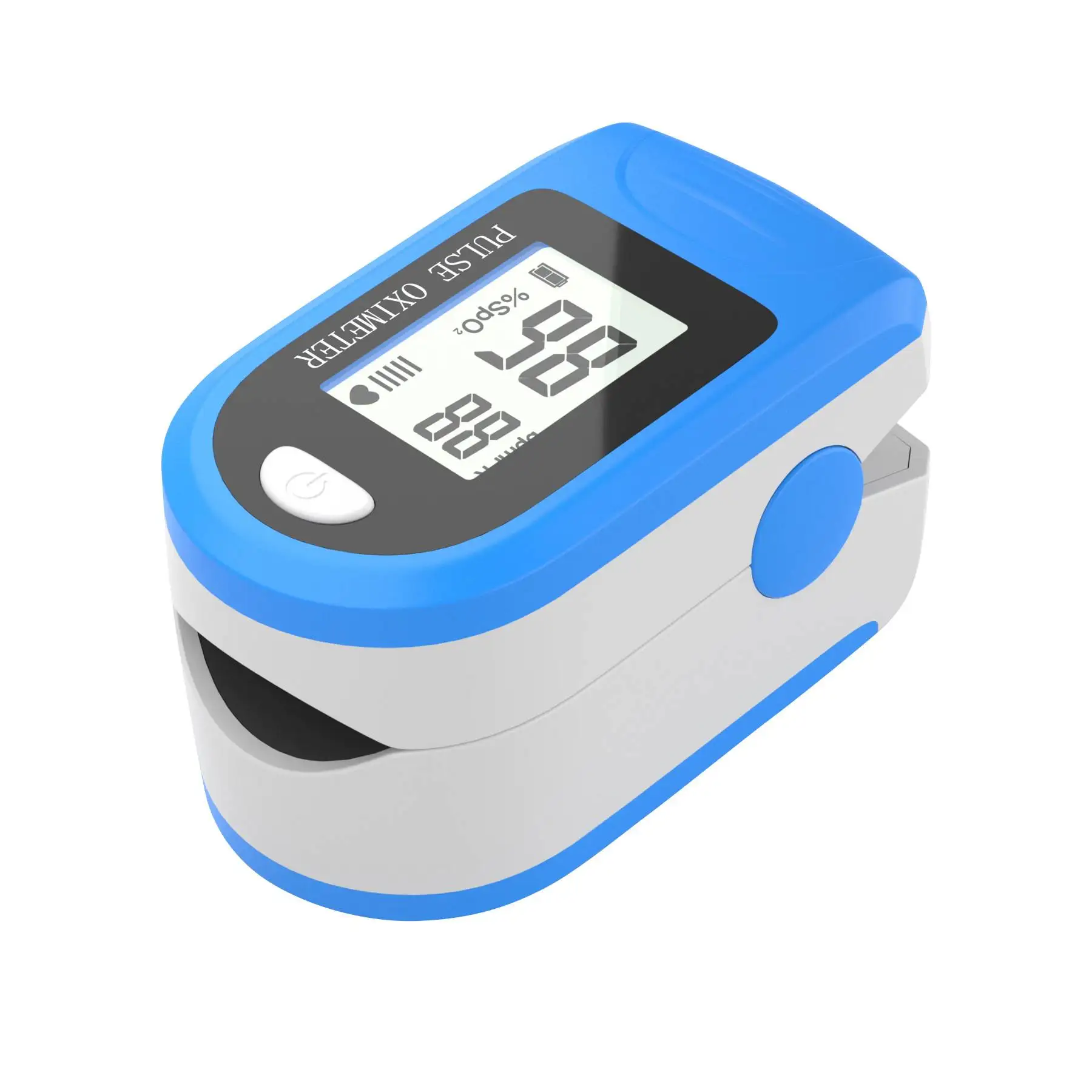 free sample ce fcc approved spo2 fingertip oled pulse oximeter