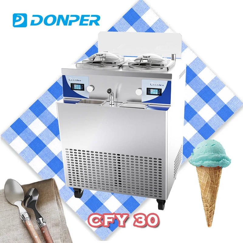 Настольная машина для приготовления жесткого мороженого CFY30