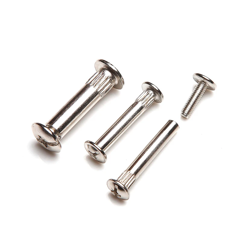 Chicago Screw 'Nickel Plated' - 4mm