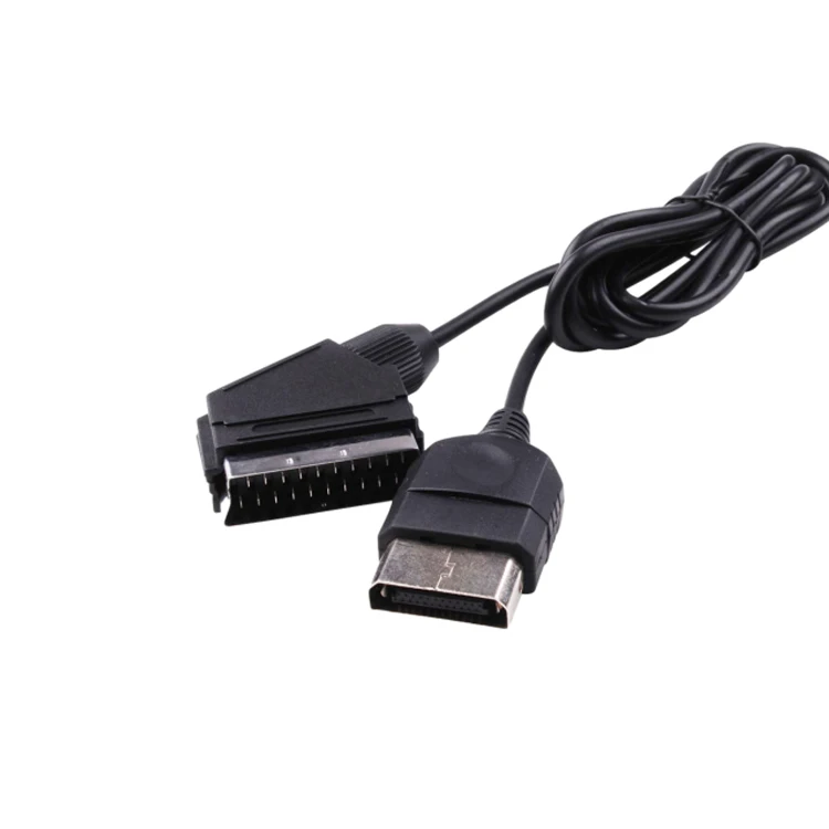 2meter Black Color hdmi Scart Adapter