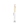 Coltello bianco/oro-dessert