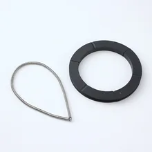 Impregnated Carbon Graphite Split Segment Seal Rings industrial seal ring mechanical seal ring of compressor CNG
