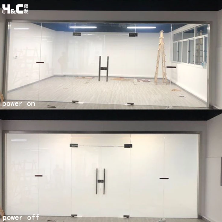 Индивидуальные различные цвета и толщина Высокая Прозрачная Черная смарт-пленка