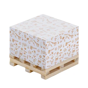 Custom Square Sticky Notes Post Sticky It Memo Pad Cube With Wooden Pallet Promotional Wooden Pallet Sticky Adhesive Notes