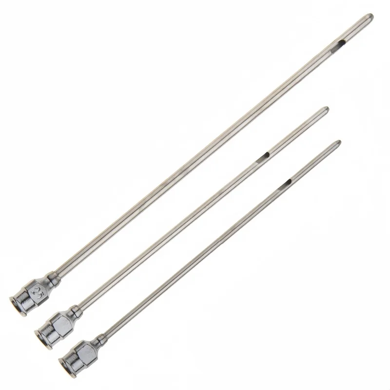 Veterinary Cow Mastitis Injection Cannula Needle for Passing Milk Specific for Cows