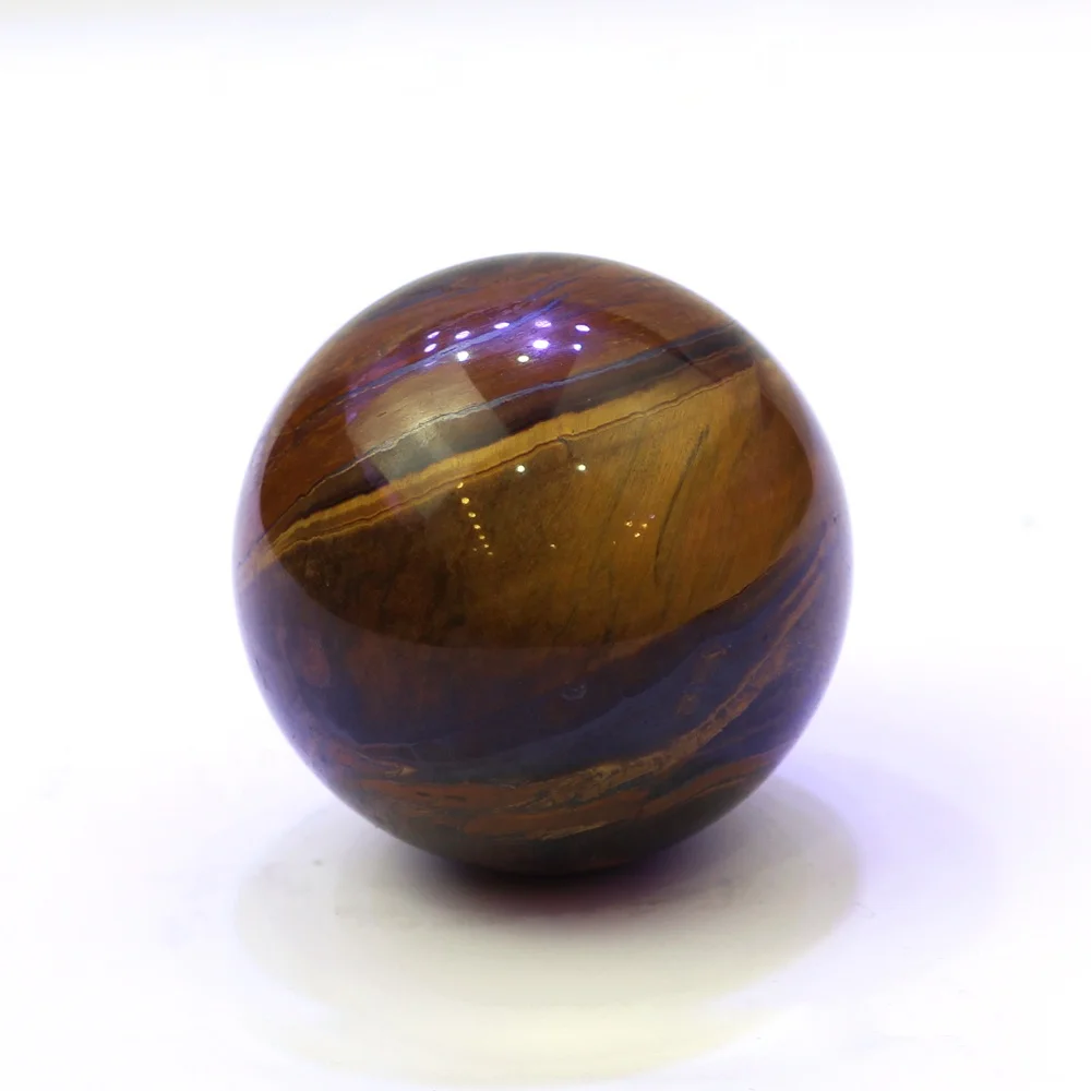 Tigers eye spherecrystal ball