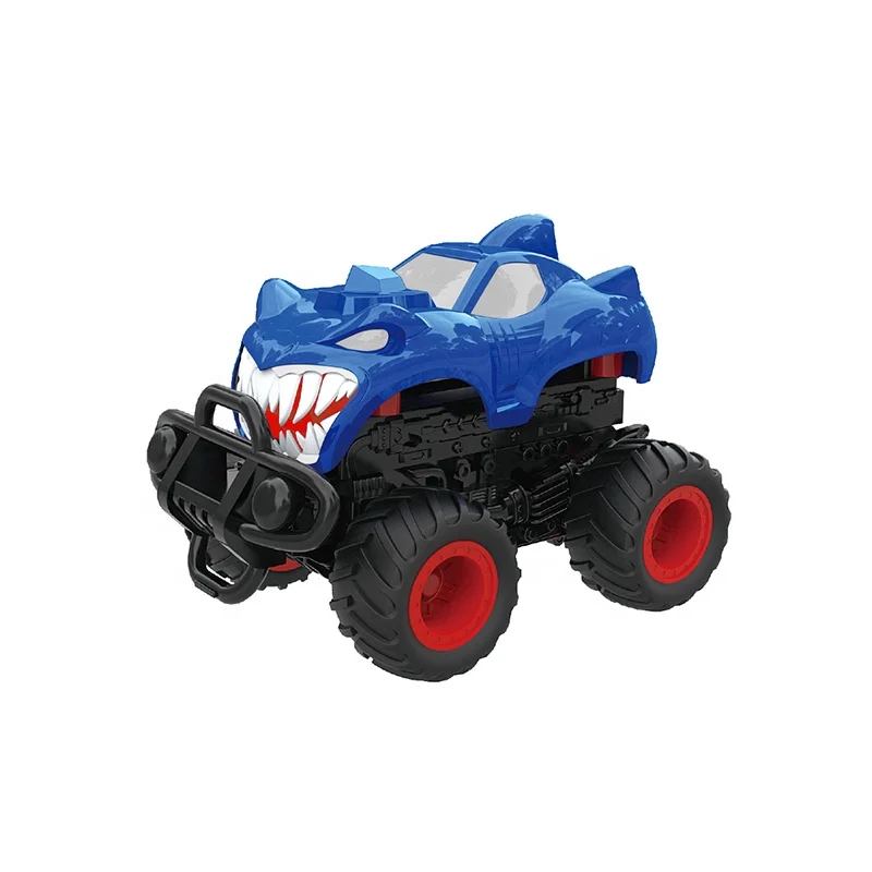 Детский Электрический автомобиль, инерционная катапульта-трансформер с музыкой