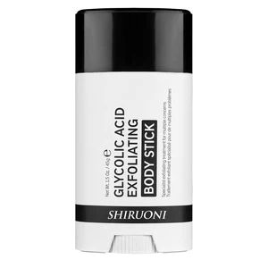 Private Label Glycolic Acid Salicylic Acid Exfoliating Body Stick Skin Moisturizing Brightening