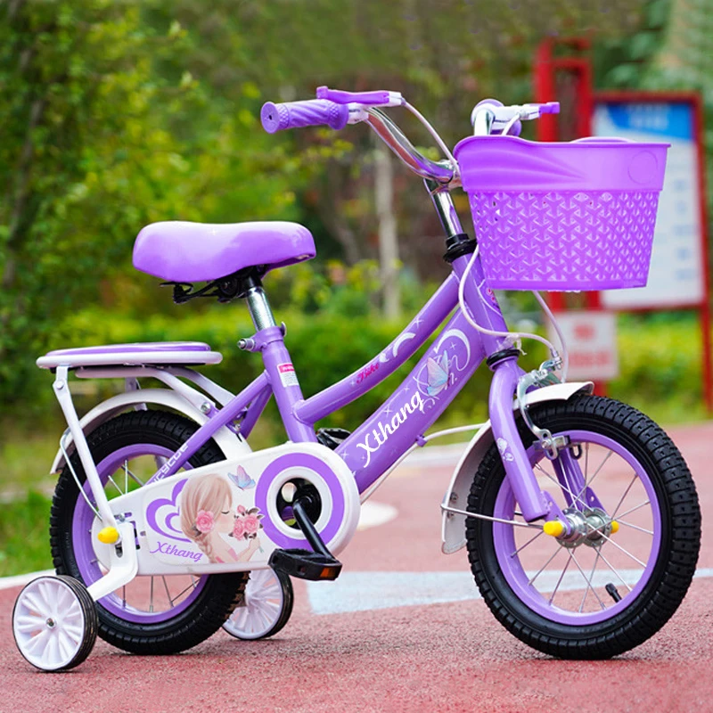 Purple Cycle For Six Year Old Bicycle 14 Inch Bike For Years Old