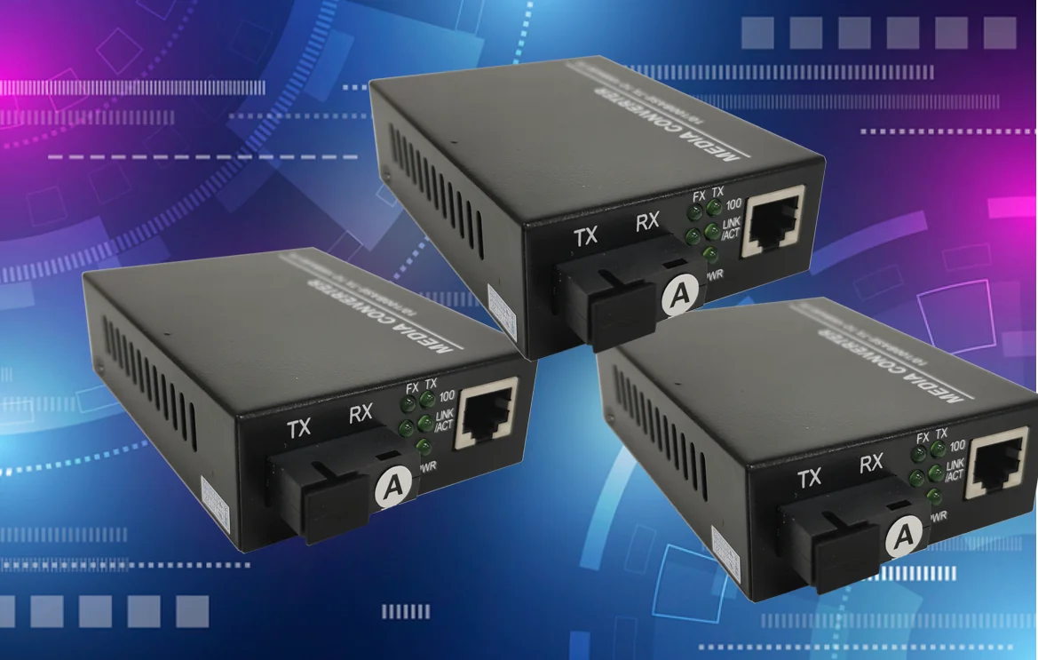 Htb-gs-3100 Mbps Media Converter Single Mode Media Converter Rj-45 ...