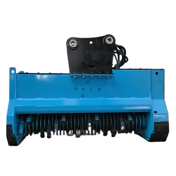 Factory hot sales Brush Cutter Attachment Forest Mulchers For Mini Excavator For 1-4 Ton Excavator