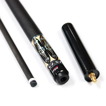 YFEN Pool Cues - Premium Carbon Fiber Shaft & Maple Wood