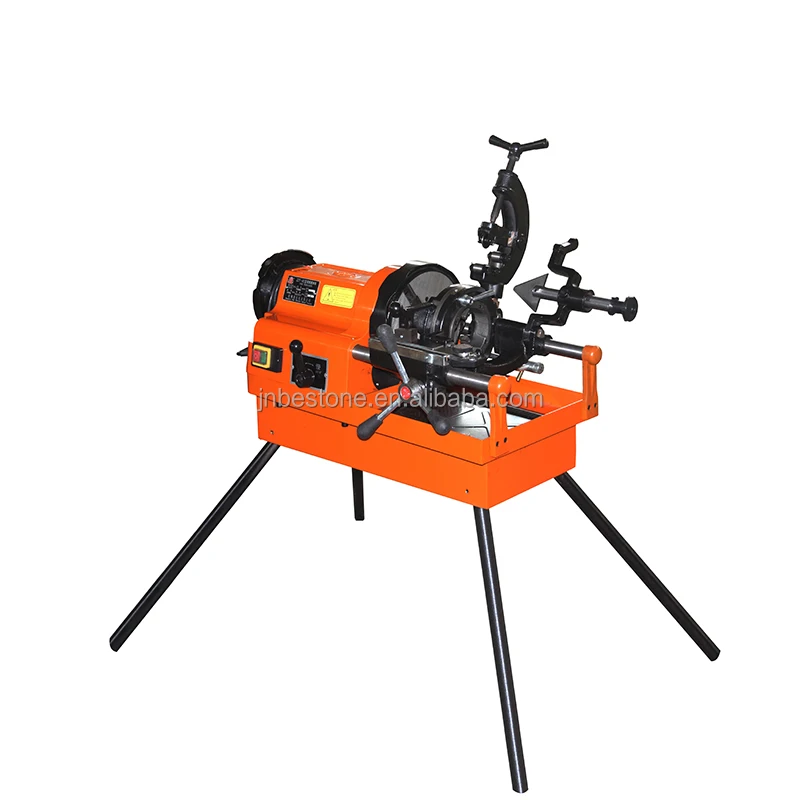 Оптовая продажа 3-дюймовый Электрический резьбонарезчик 900 Вт 750 Высококачественная резьбонарезная машина бестселлер китайский стальной трубчатый