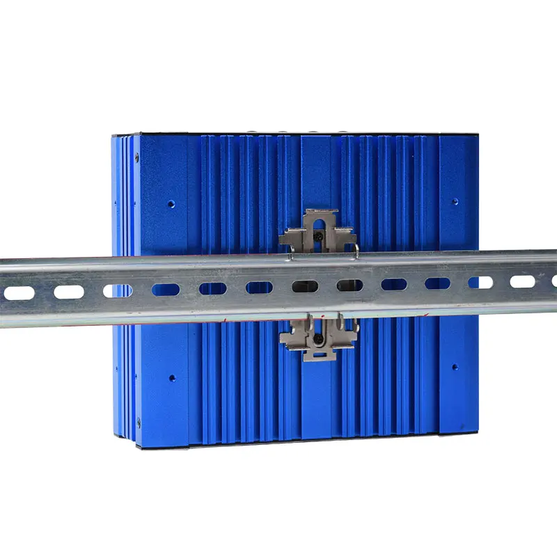 Embedded Mini Industrial Pc Industrial Computer with POE RJ45 Port for Solar Photovoltaic Industry Field