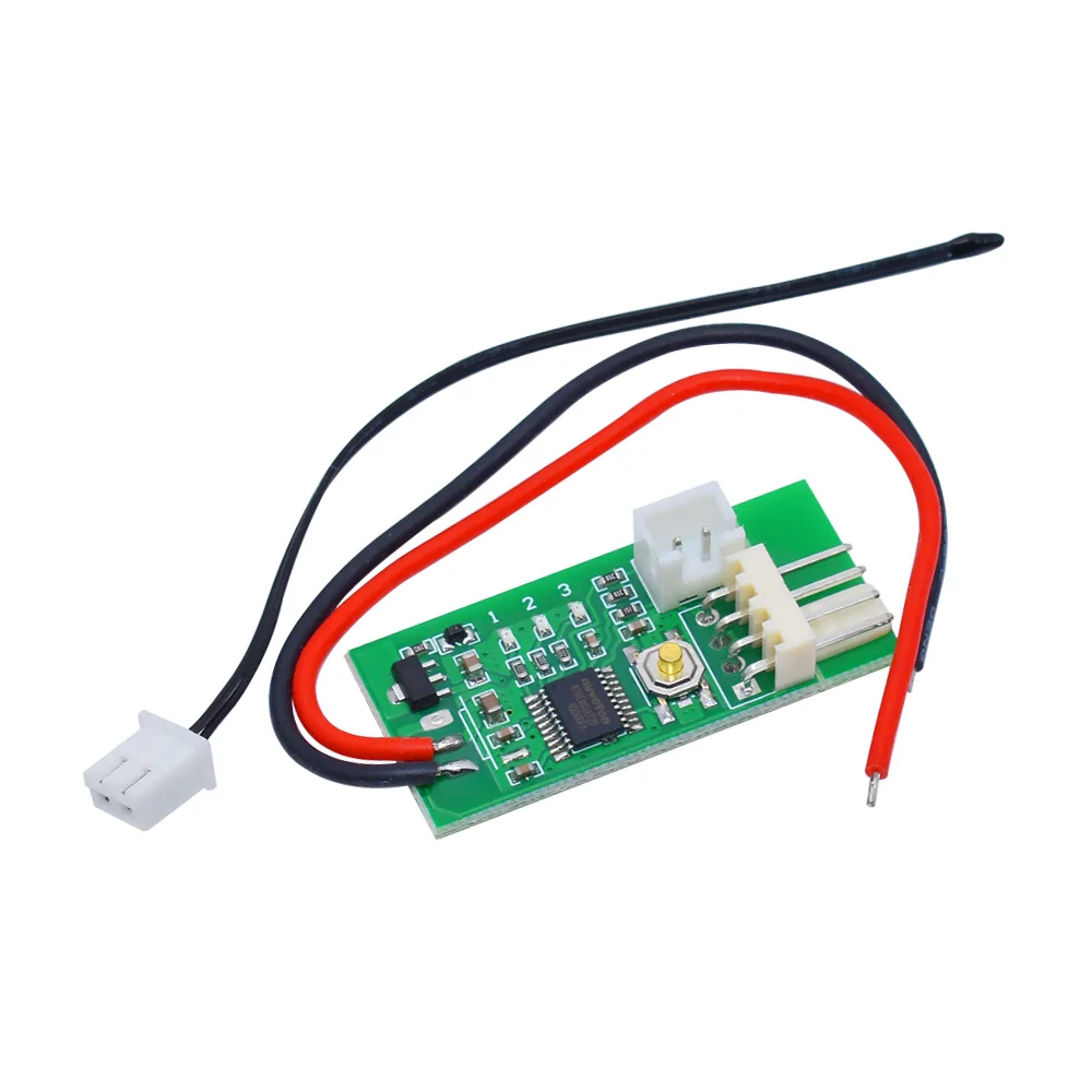 DC 12V PWM Temperature Controller 4-Wire Fan Speed Governor PC Fan/Alarm STK IC 4-Wire Temperature Fan Speed Controller