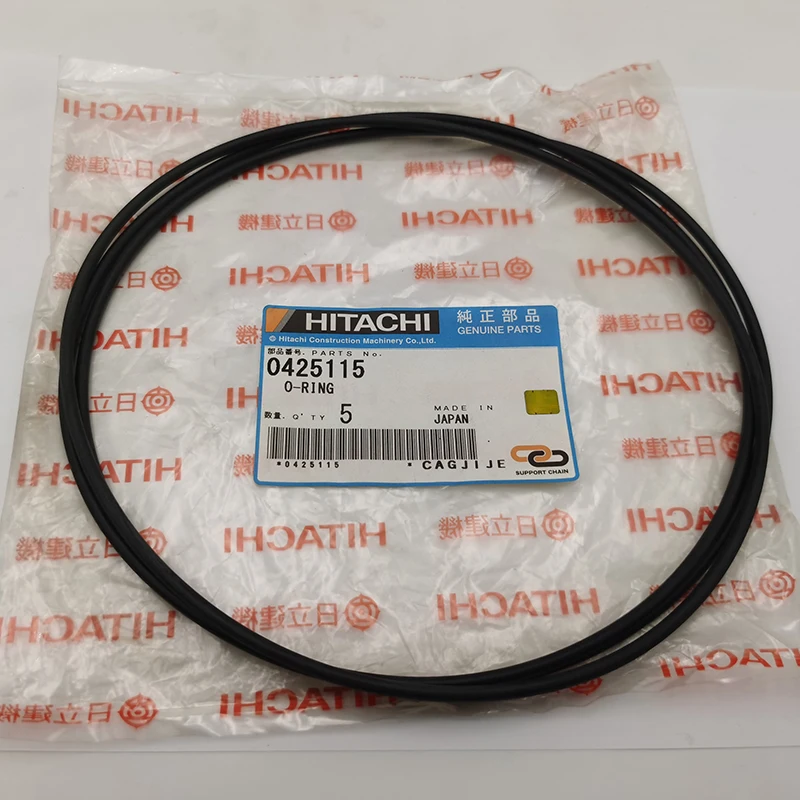 Original Stock in Stock Excavator Slewing Motor Parts Seal Ring O
