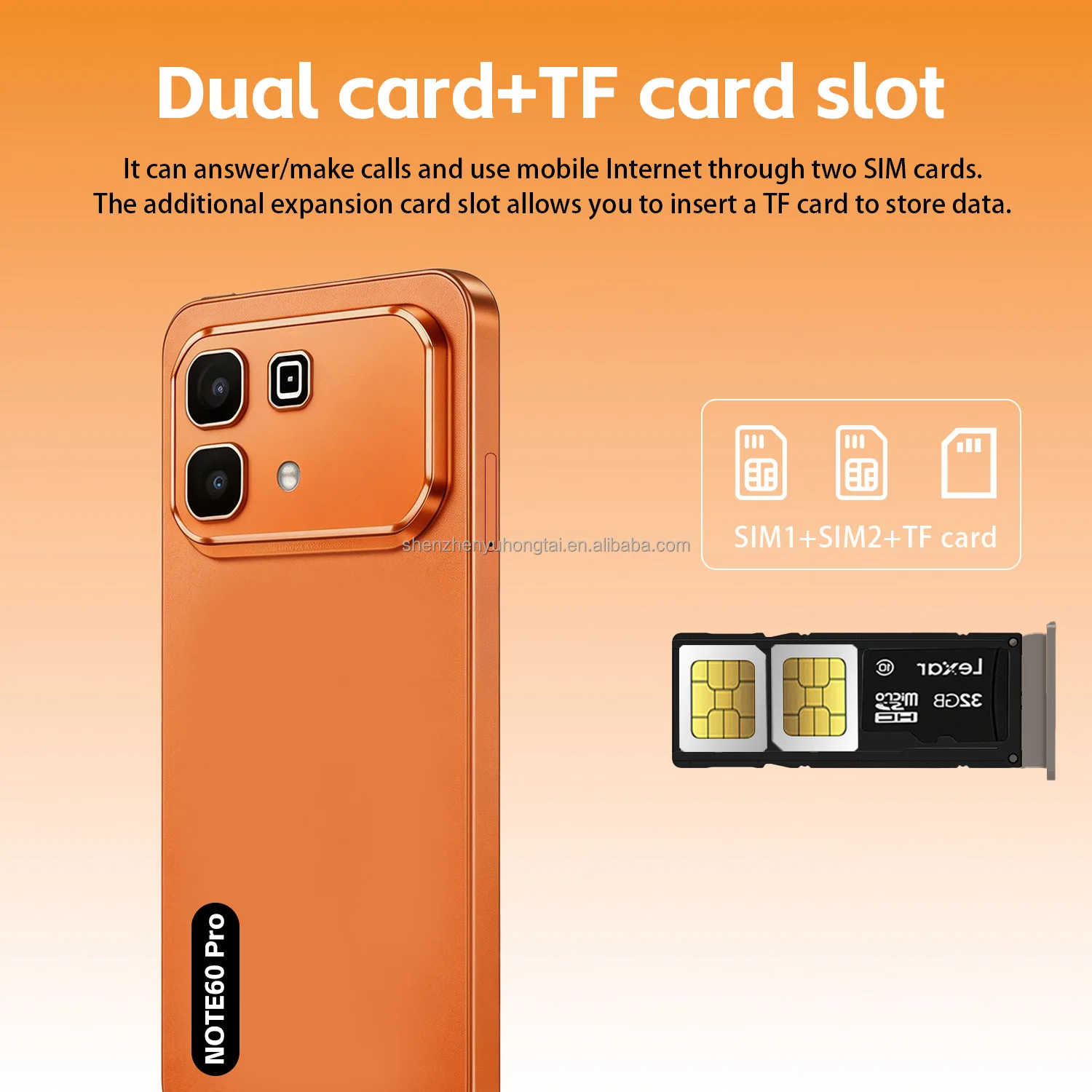注 60 プロ 16 ギガバイト + 1 テラバイト 5 グラムスマートフォン 108MP 7800 mAh アンドロイド 15 ロック解除デュアル SIM グローバルバージョン携帯電話