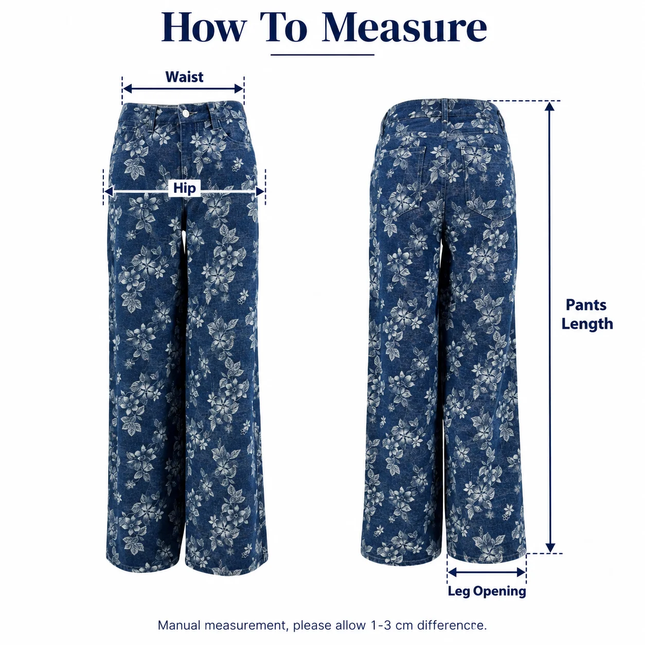 Size measurements