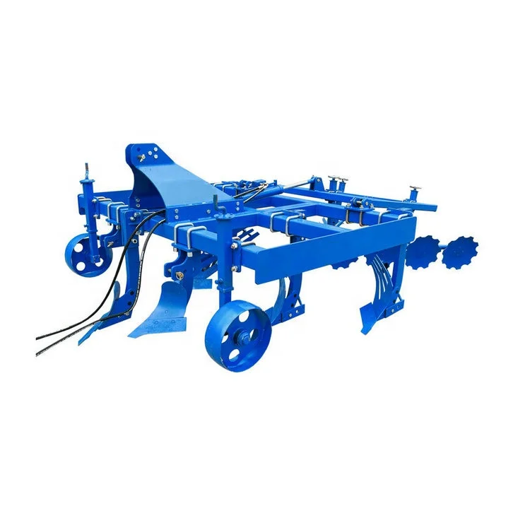 Agricultural Tractor Land Plowing Machine Chisel Plough Cultivator Deep Tillage Plough