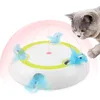 Playing the mouse-catching game