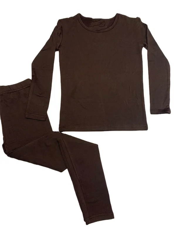 Детское термобелье унисекс, базовый слой, осенне-зимняя детская пижама