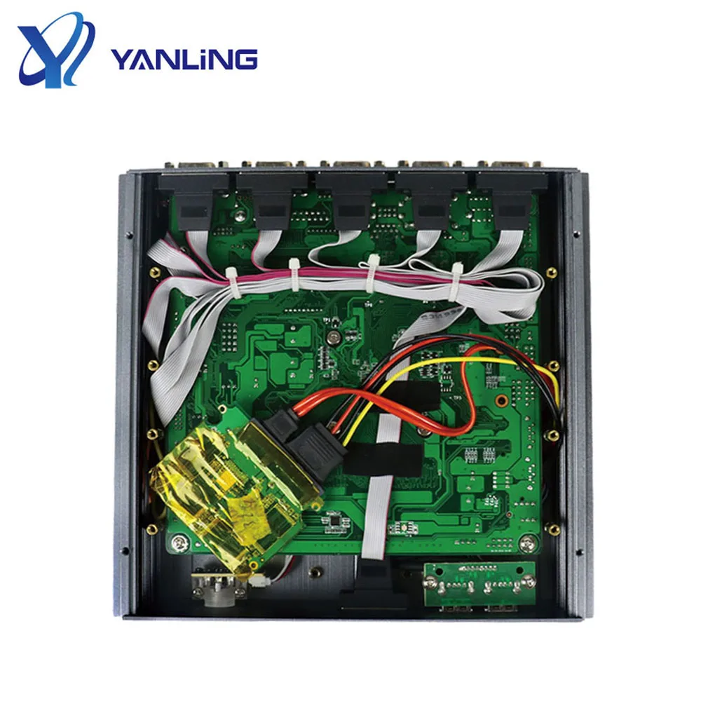 Intel J1900 Quad Core Dual Lan Embedded Industrial Computer Linux X86 Board Mini Workstation Pc Serial Parallel Port