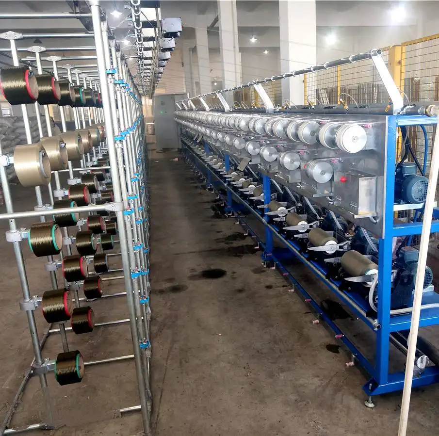pp Multifilament Polypropylene Polyester Aty air Texturing Yarn Machine