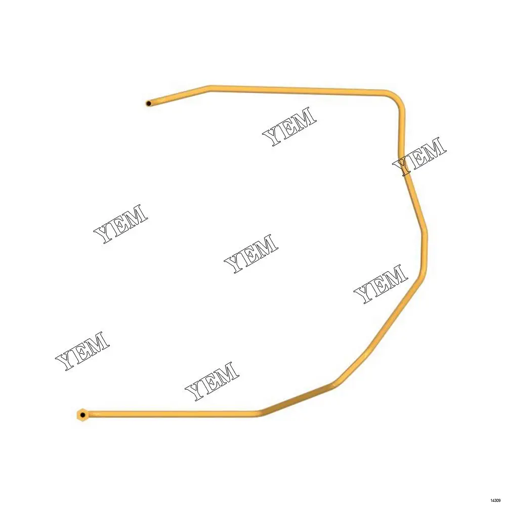 784C Tube Assembly Part No. 130-6453 1306453 Replacement Engine Parts 4