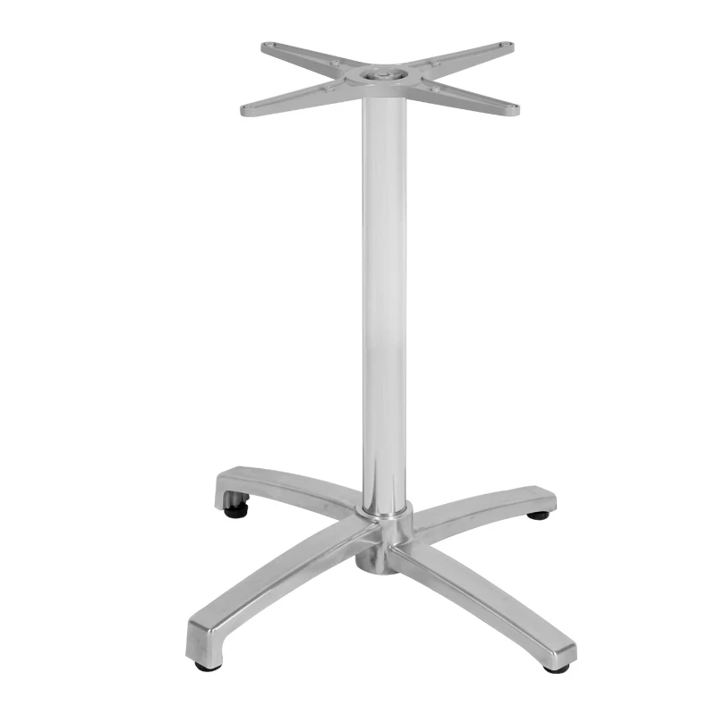 Chuangdi Aluminum Table Base Folding Leg for Table Cross Base
