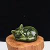 Lying Cat Carving