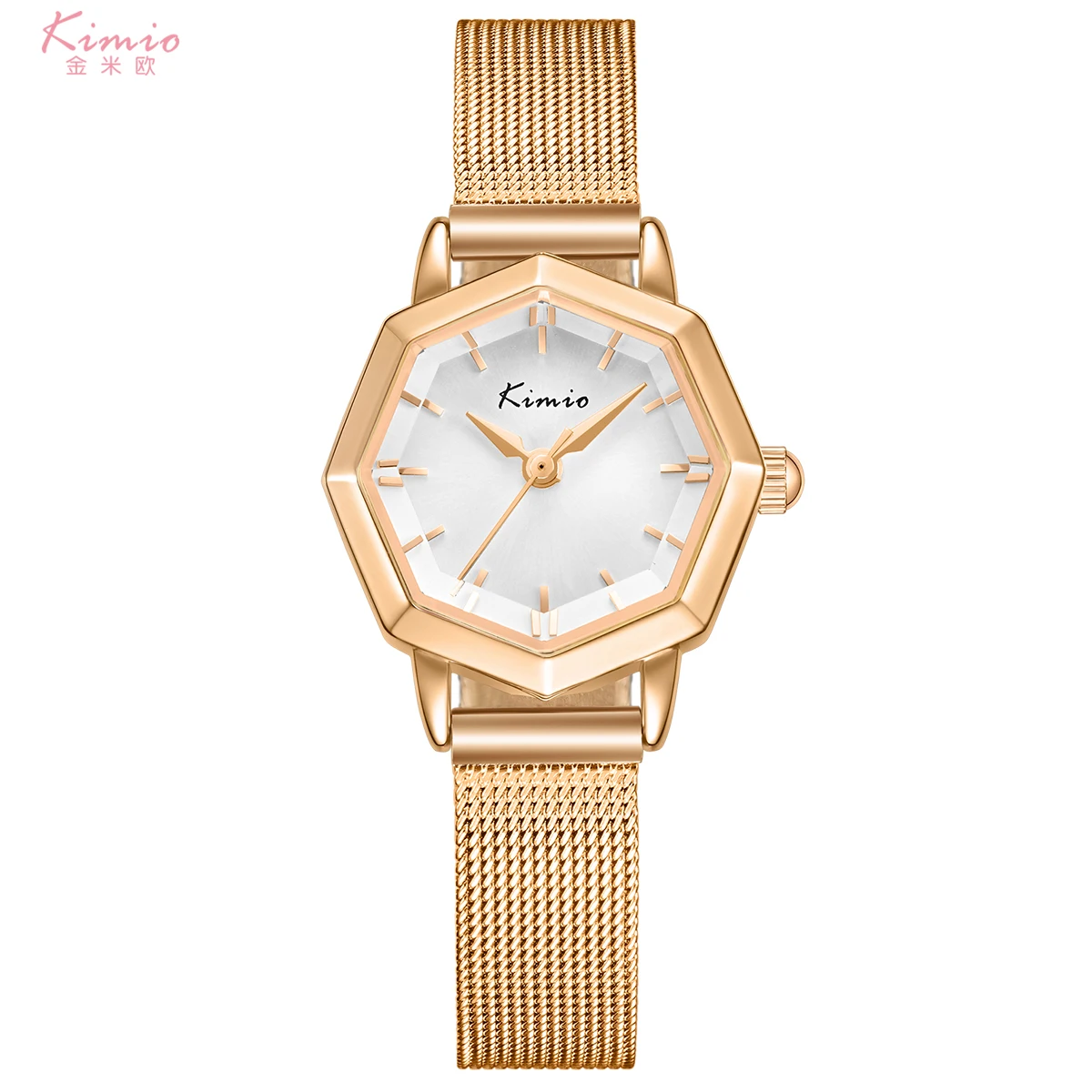 Custom Logo High Quality Ladies Watches Luxury Gold Watch Jam