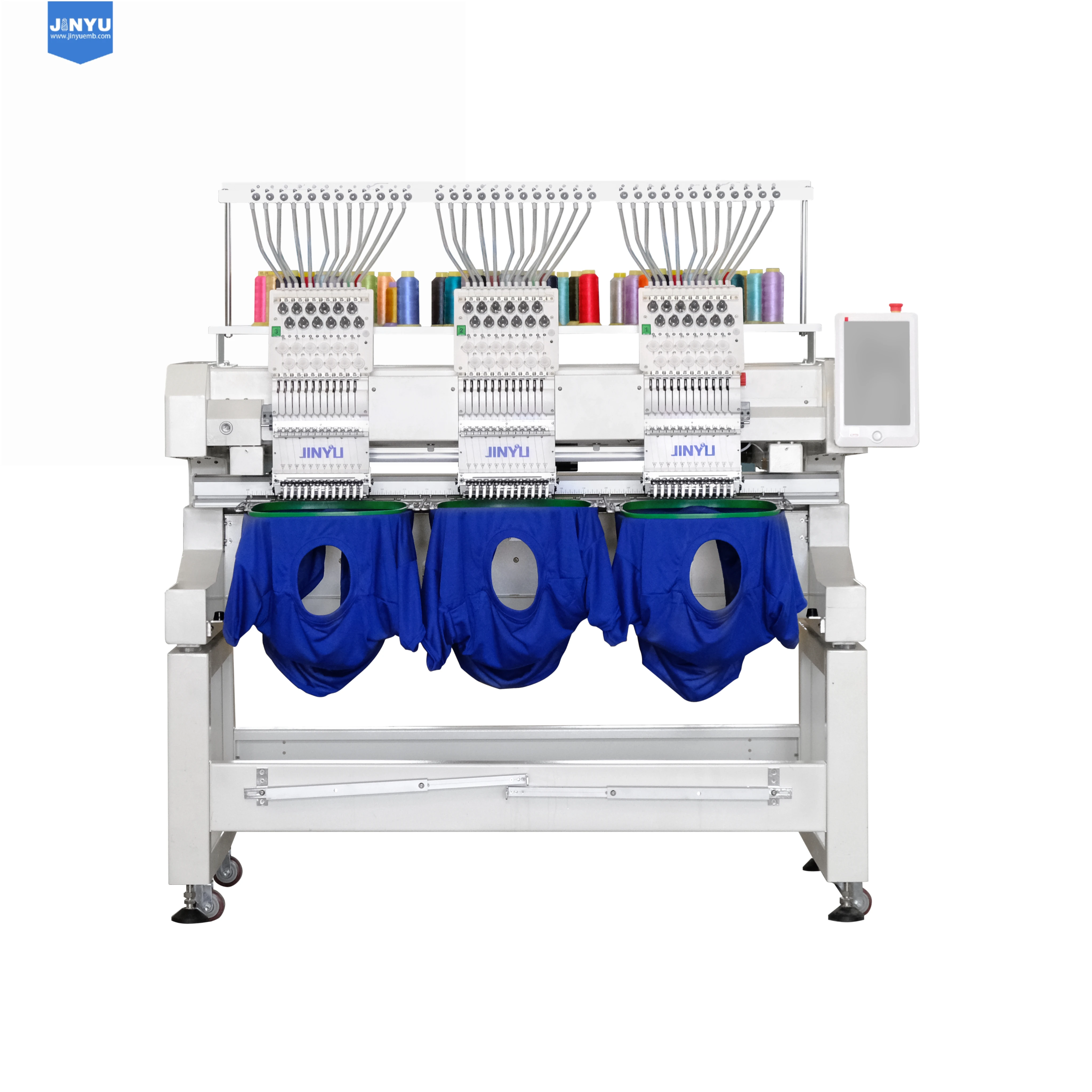 JCM-1203 Cap Embroidery Machine - High Efficiency & Quality