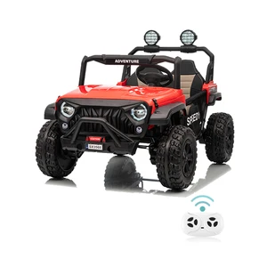 Ride-on Cars for Kids 24v Electric Ride on Toy Car Kids Battery Car Operated Two Seater