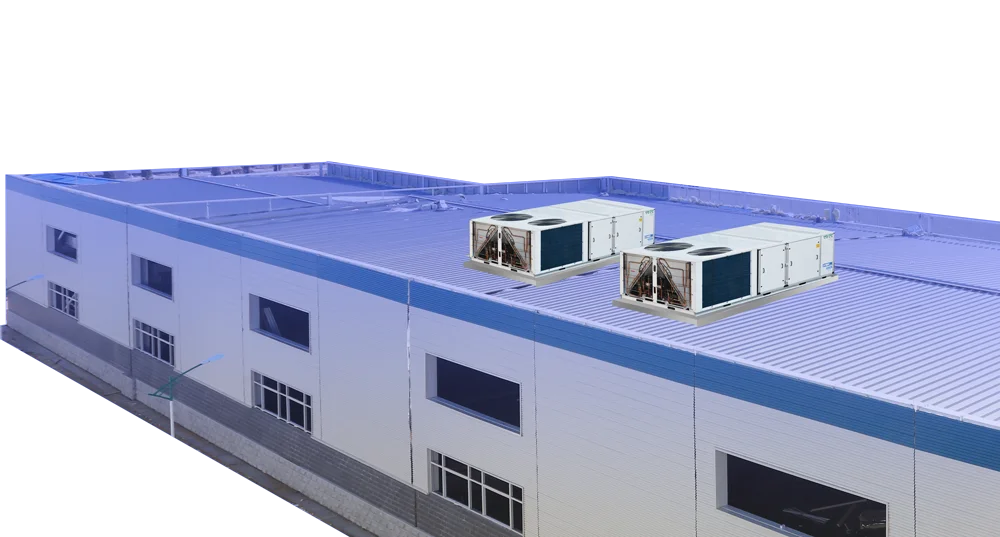 Heating Capacity Hvac Unit, AHU, 96.4kw - detail 8