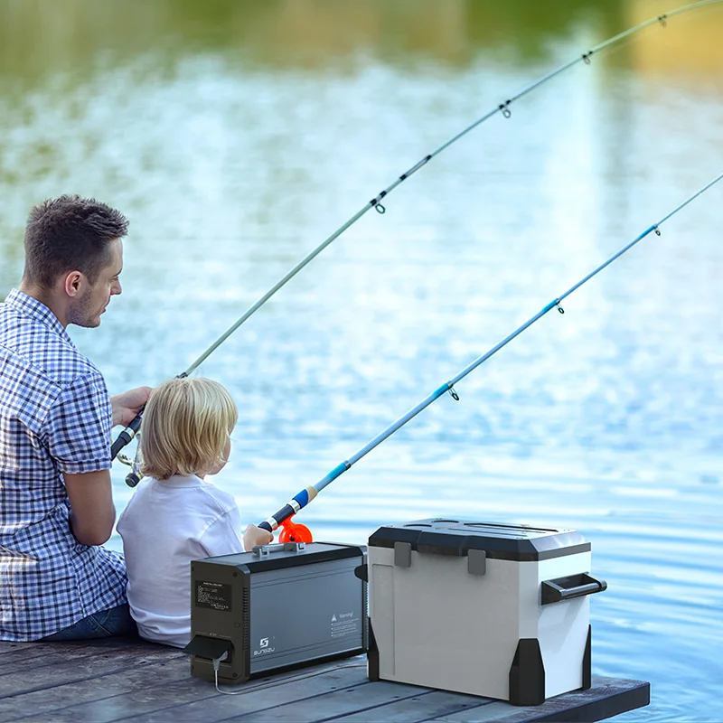 Sade 2500w Backup Power Station Lifepo4 Battery Solar Generator Portable Power Storage for Outdoor Camping