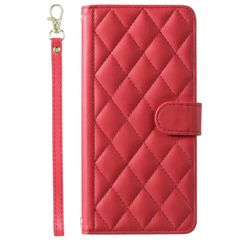 DESSEN Bumper Custodia per OPPO A98 5G, Cover in Pelle a Portafoglio, Guscio Protettivo Antiurto con Slot per Schede + Magnetico + Cavalletto.Viola