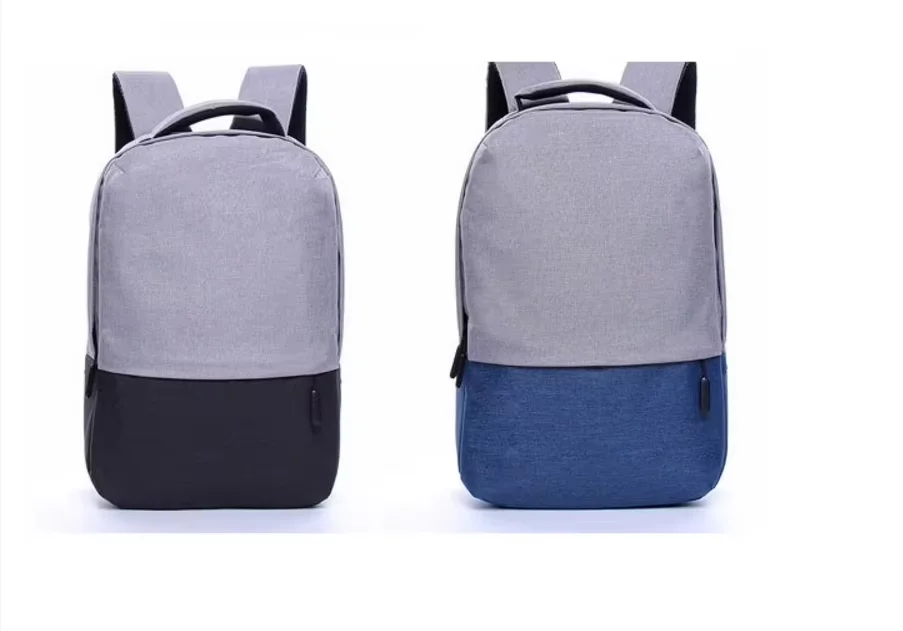 High Quality Waterproof Lightweight Nylon Laptop Backpack National Style Computer Travel Backpack