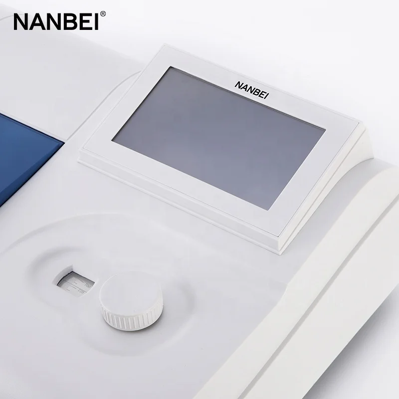 Laboratory Spectrometer Device Single Beam Vis Spectrophotometer Spectrophometer Price