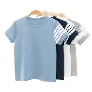Wholesale Popular Style More Color Short Sleeve Clothing Boys Children'S T-Shirts