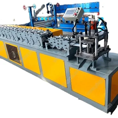 Aluminium/steel Roller Shutter Machine with PU Foam/PU Roller Shutter Roll Forming Machine