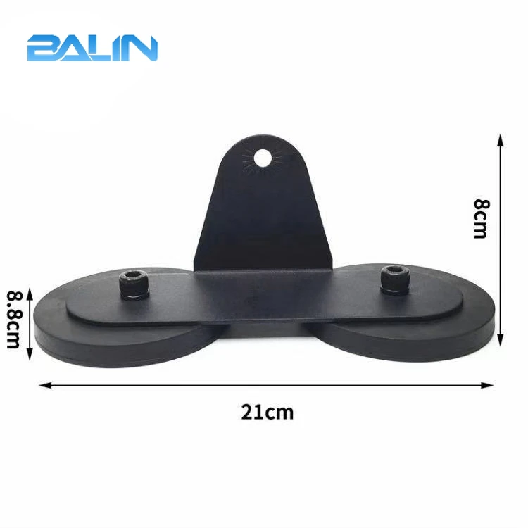 2XBlack мощный кронштейн держатель сильный магнитный База крыши свет бар