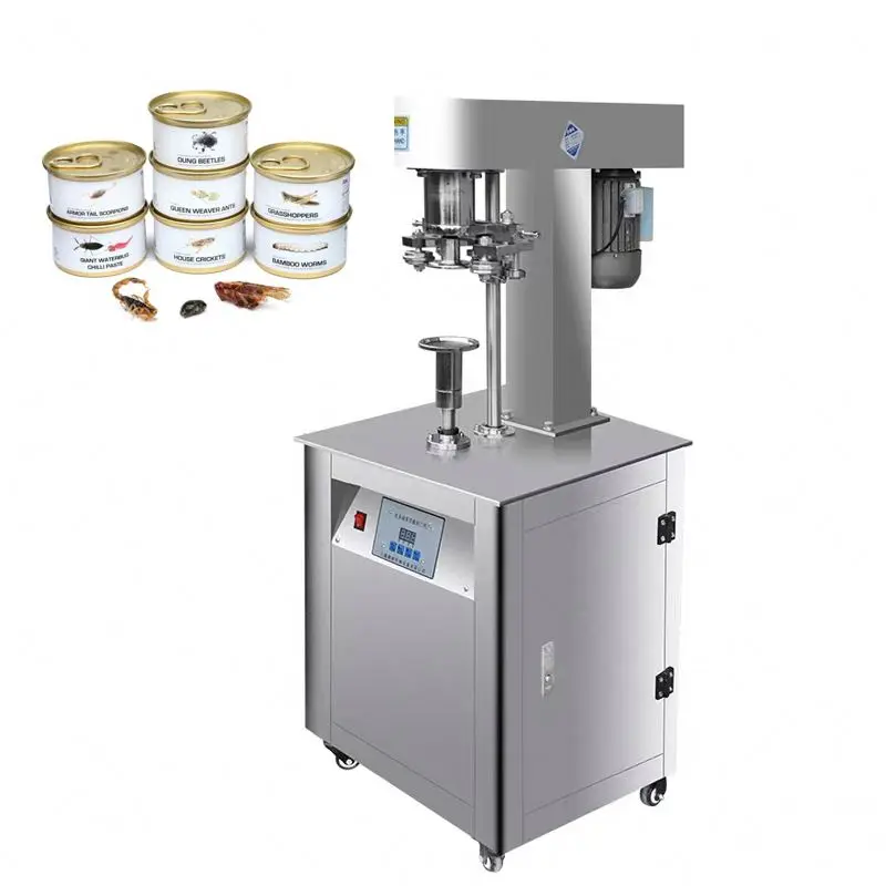 For Big Fully Automatic Tin Can Machine/carbonated Manual Aerosol Cans Crimping and Sealing Machine