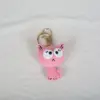 Llavero de gato amigurumi a crochet*B