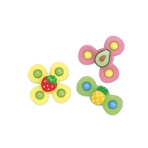 Baby Funny Stress Relief Toys Set Flowers Infants Novelty Gag Toys Boys