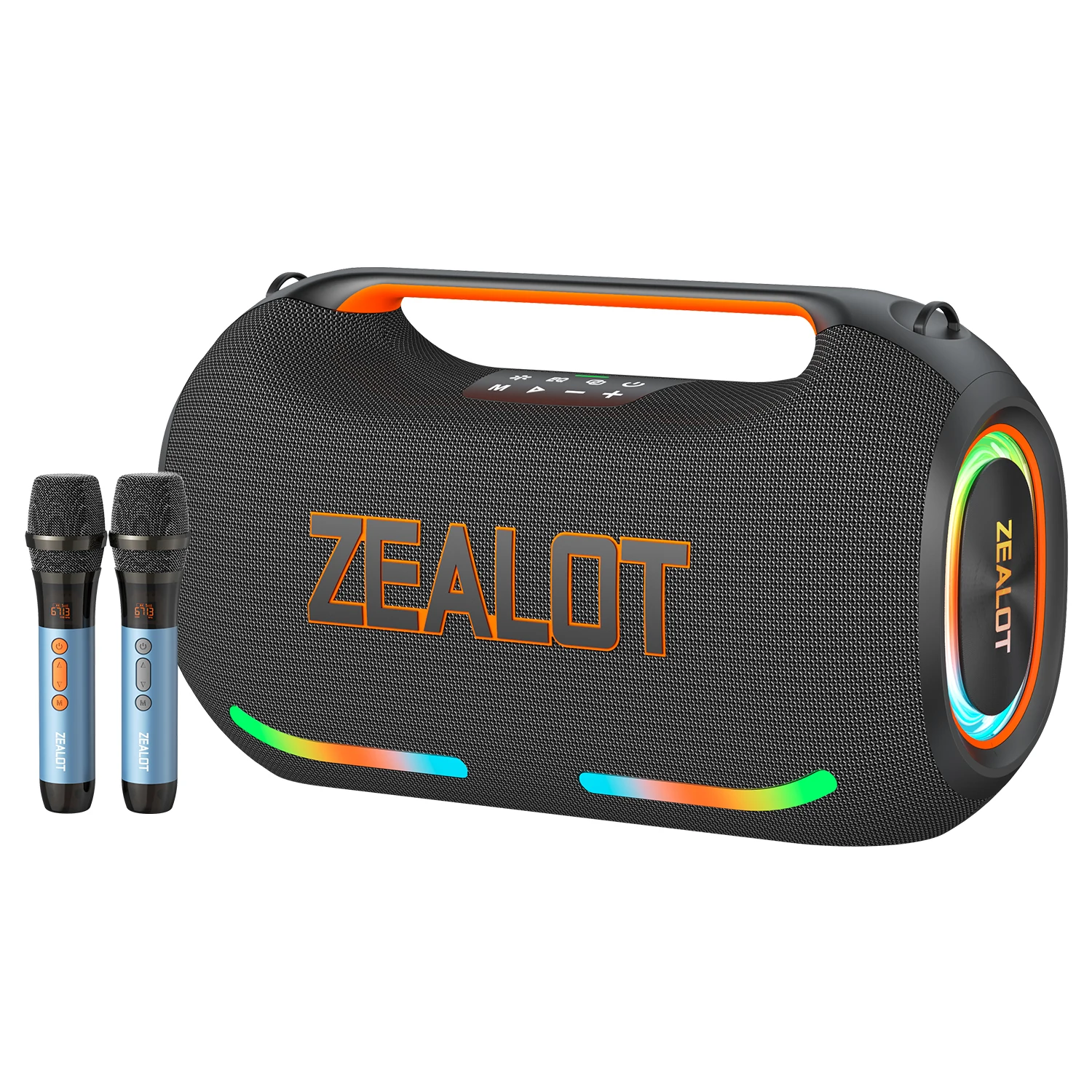 ZE41 250W Portable Outdoor Speaker with Microphone Zealot Wireless