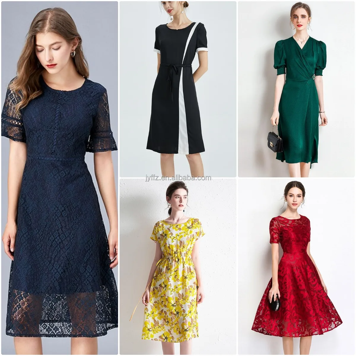 2022 summer fashion elegant dress French women's clothing manufacturers wholesale