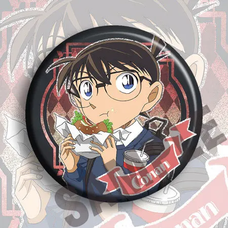 ファクトリーメーカークラシック探偵コナンアニメ58mmマグネット