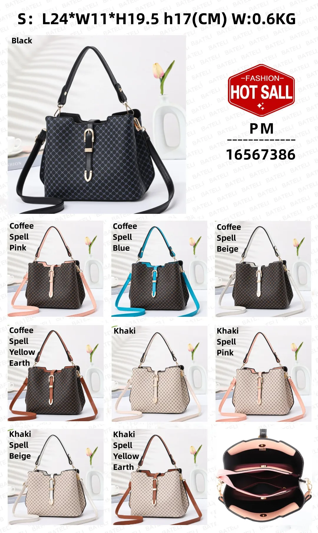 New Hand Bag Women Top Selling Handbag Women 2023 Fashionable Bags