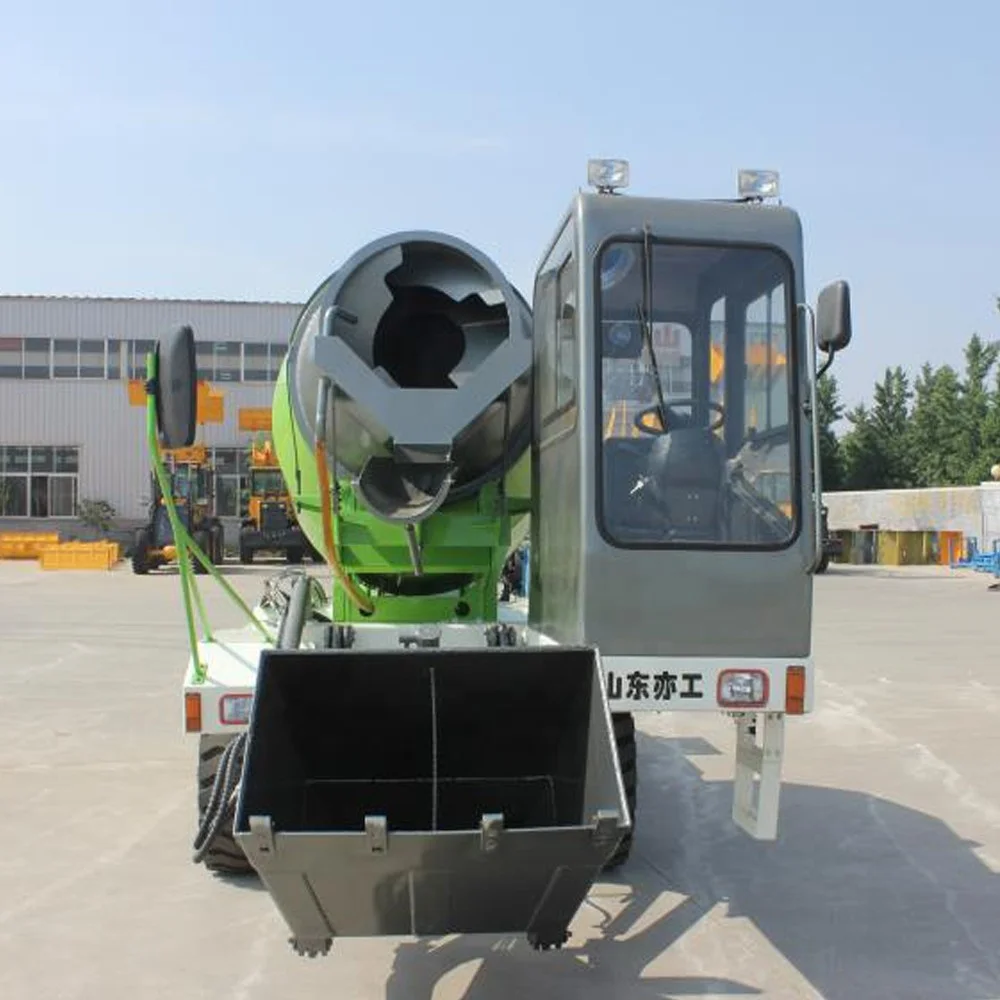 automatic feeding mini mobile concrete mixer| Alibaba.com