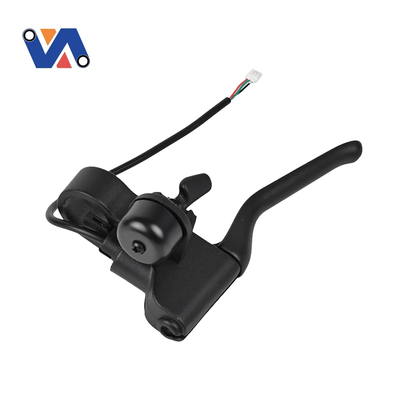 Нове зображення, ручка керма самоката з гудком для Xiaomi 3 Lite, важіль гальма та дзвінок, запчастини для заміни